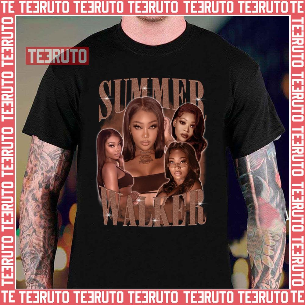 Summer Walker White Tee Unisex T-Shirt