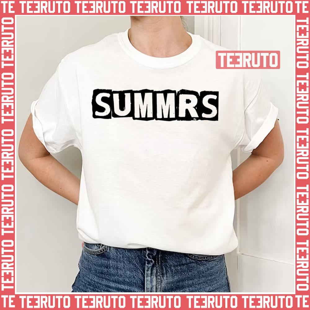 Summrs Typographic Art Rapper Unisex T-Shirt