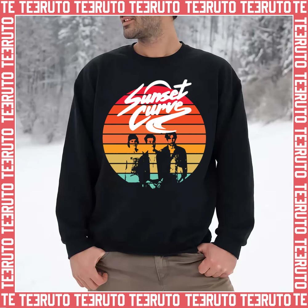 Sunset Curve Band Julie And The Phantoms Unisex Sweatshirt