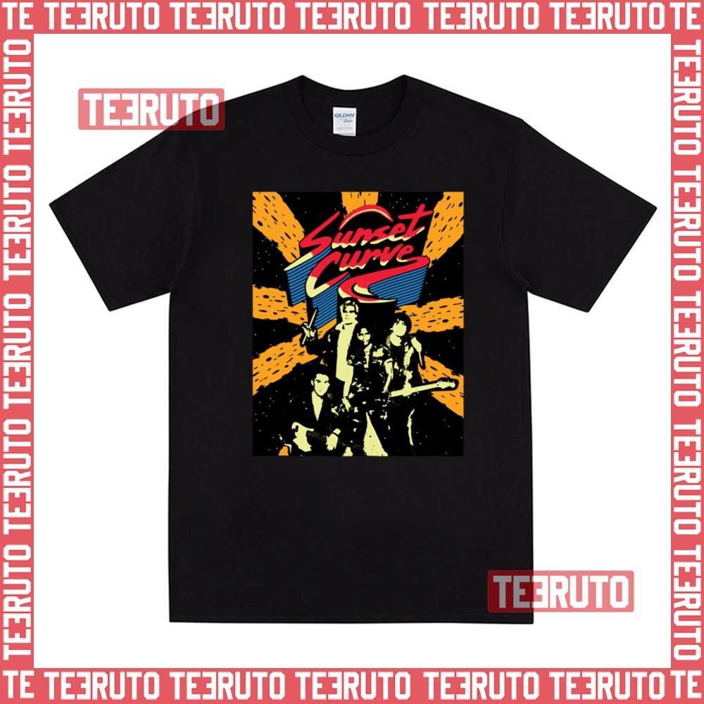 Sunset Curve Band Julie And The Phantoms Vintage Unisex T-Shirt