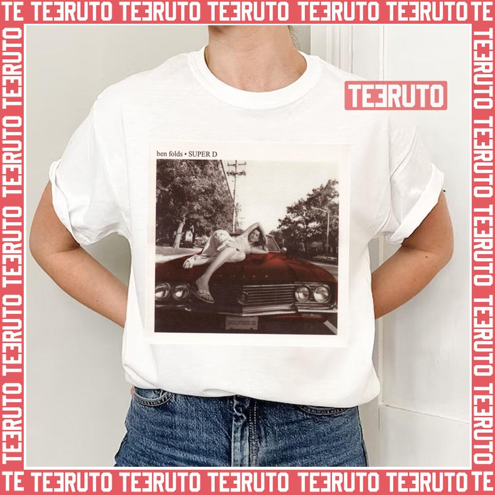 Super D Ben Folds Unisex T-Shirt