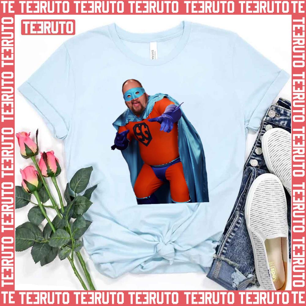 Super Gustavo Funny Superman Unisex T-Shirt