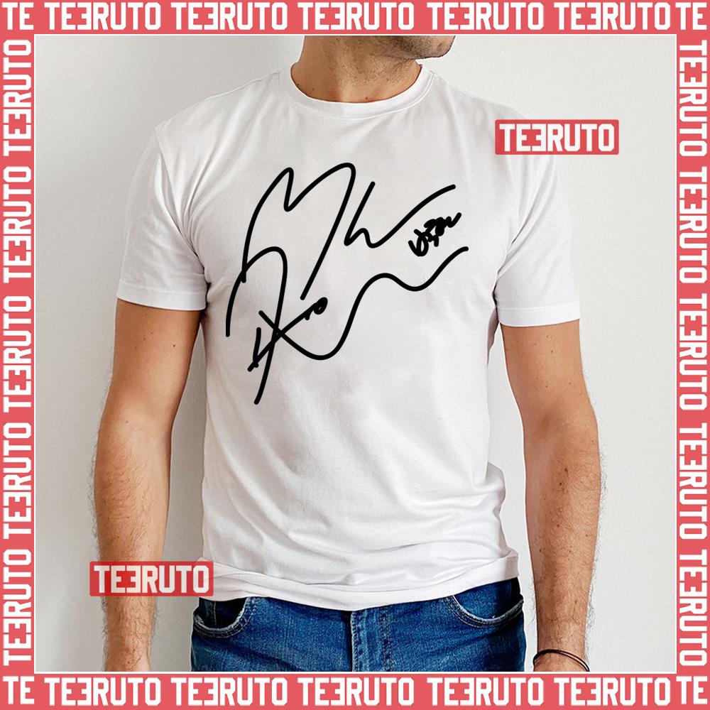 Super M Baekhyun Signature Exo Kpop Band Unisex T-Shirt