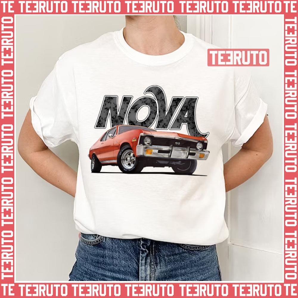 Super Nova Vintage Car Unisex T-Shirt