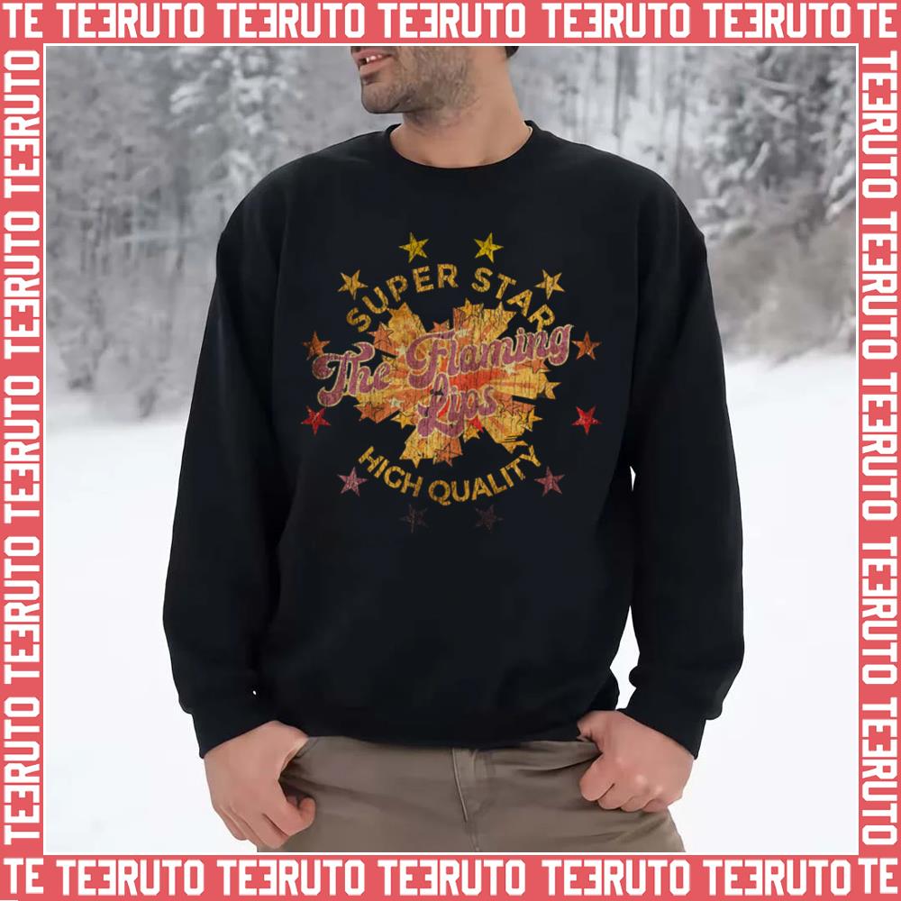 Super Star The Flaming Lips Unisex Sweatshirt