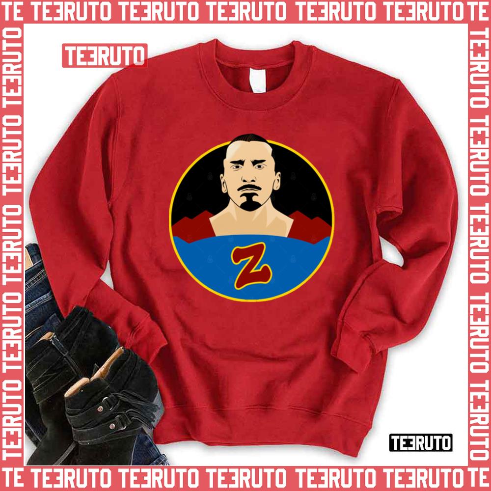 Super Zlatan Football Zlatan Ibrahimovic Unisex Sweatshirt