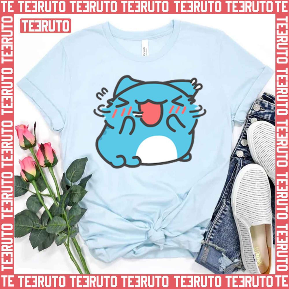 Surprised Shying Bugcat Capoo Unisex T-Shirt