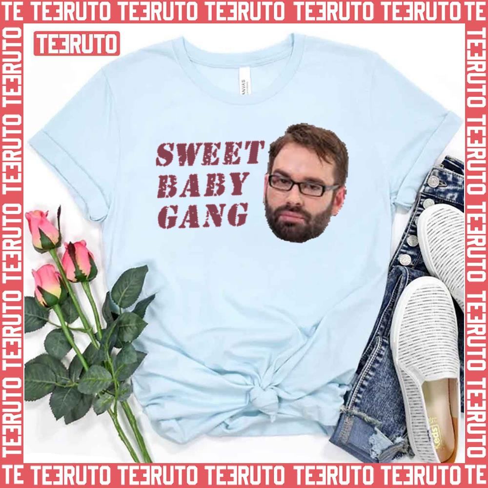 Sweet Baby Gang Meme Matt Walsh Head Unisex T-Shirt