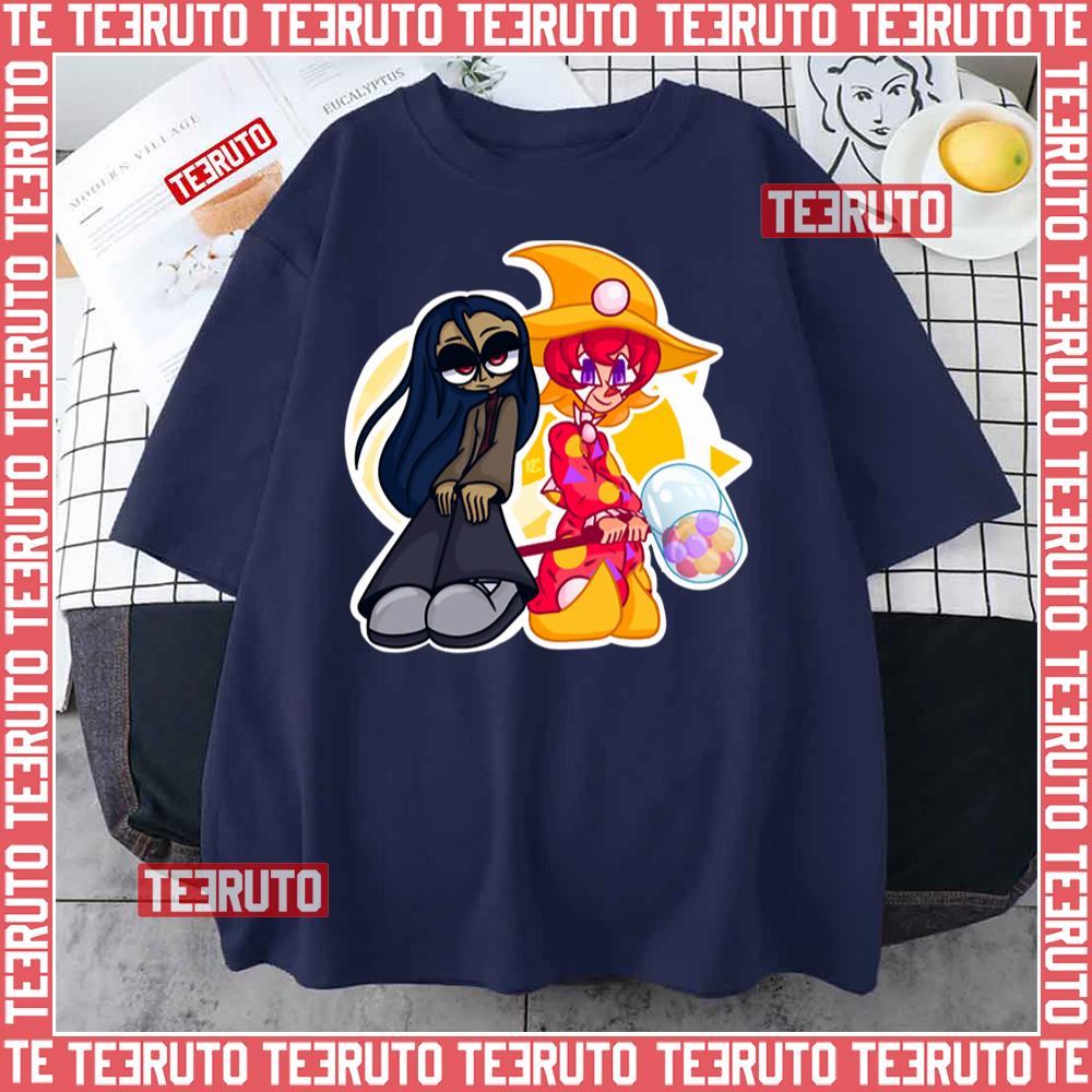 Sym And Lucki Duo Unisex T-Shirt