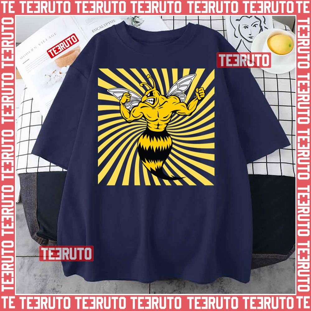 Symbol Of Yellow Jackets Strong Bee Unisex T-Shirt