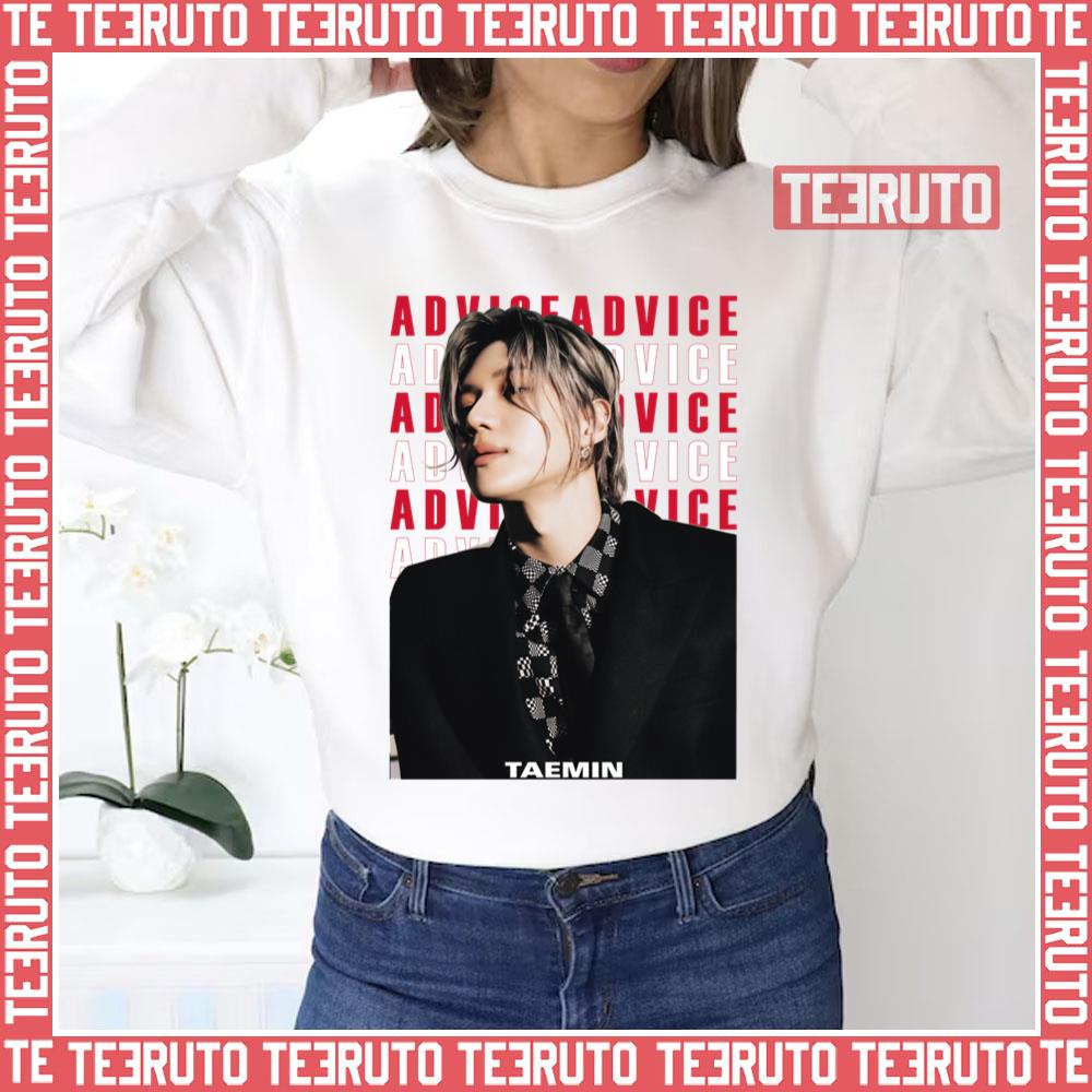 Taemin Advice From Shinee Kpop Unisex Sweatshirt