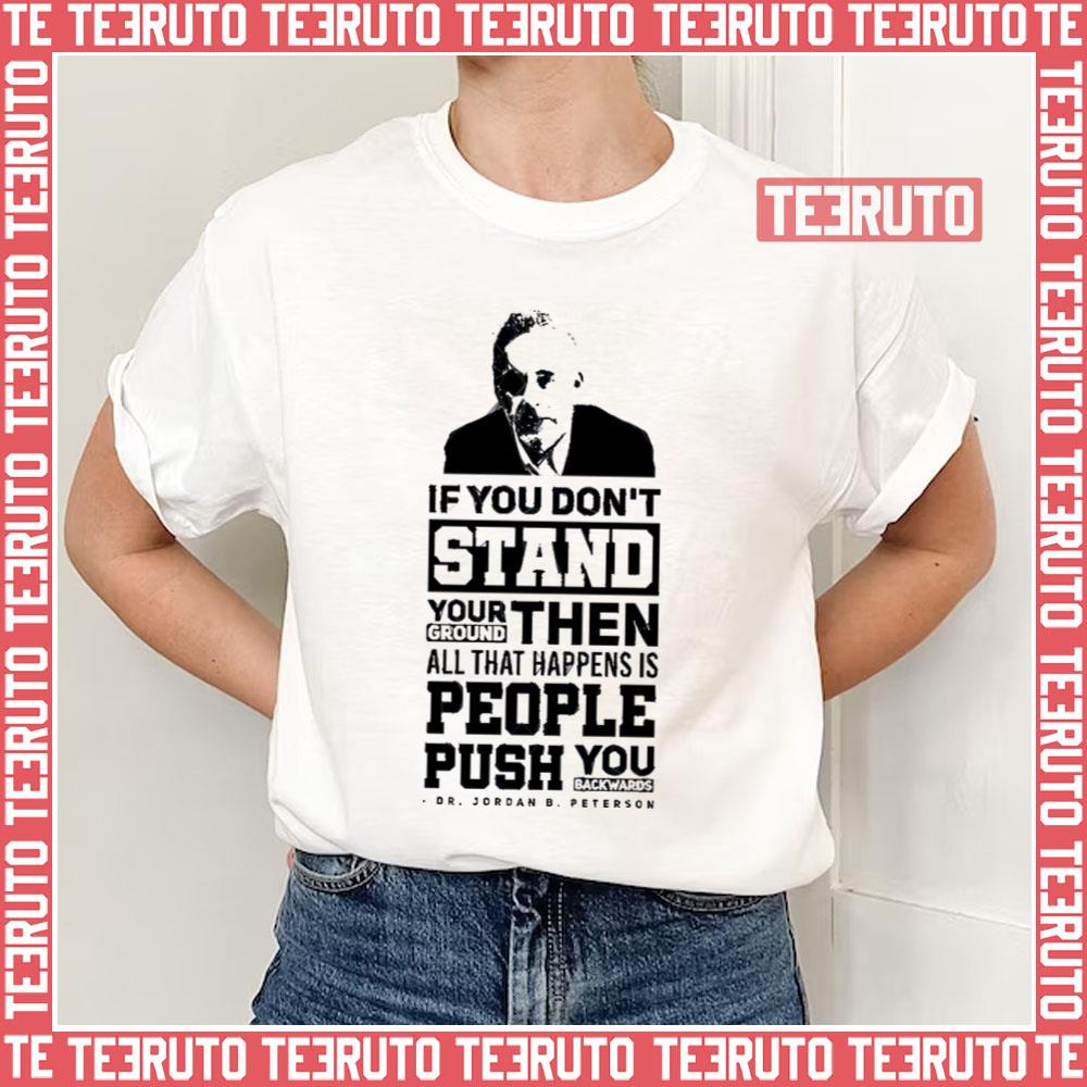 Take A Stand Jordan Peterson Unisex T-Shirt