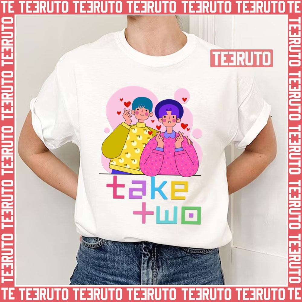 Take Two Bts Bts Gifts Graphic Design Unisex T-Shirt