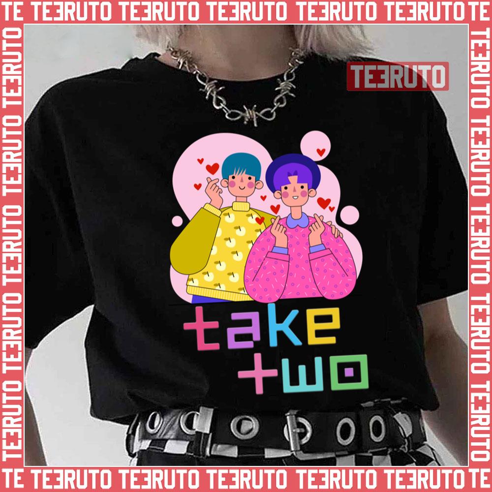 Take Two Bts Bts Graphic Design For Army Unisex T-Shirt