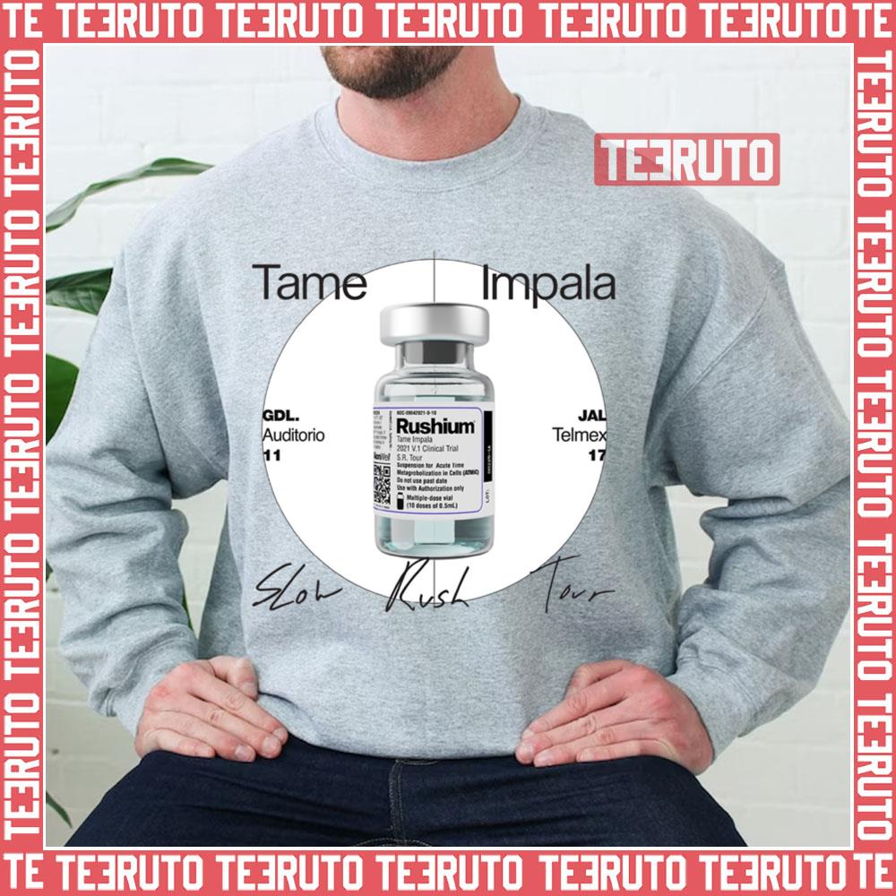 Tame Rushium Tame Impala Unisex Sweatshirt