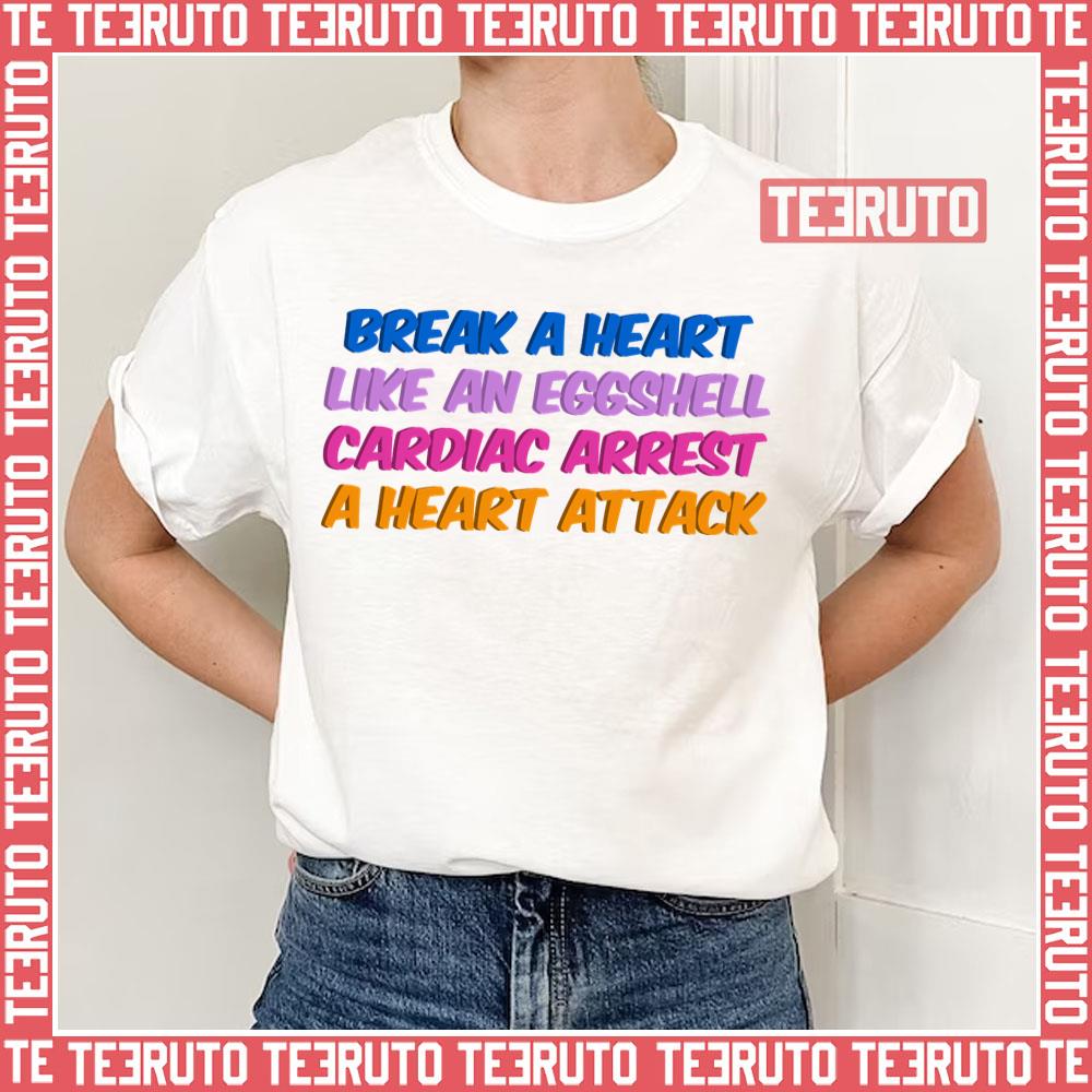 Tantrum Break A Heart Ashnikko Unisex T-Shirt