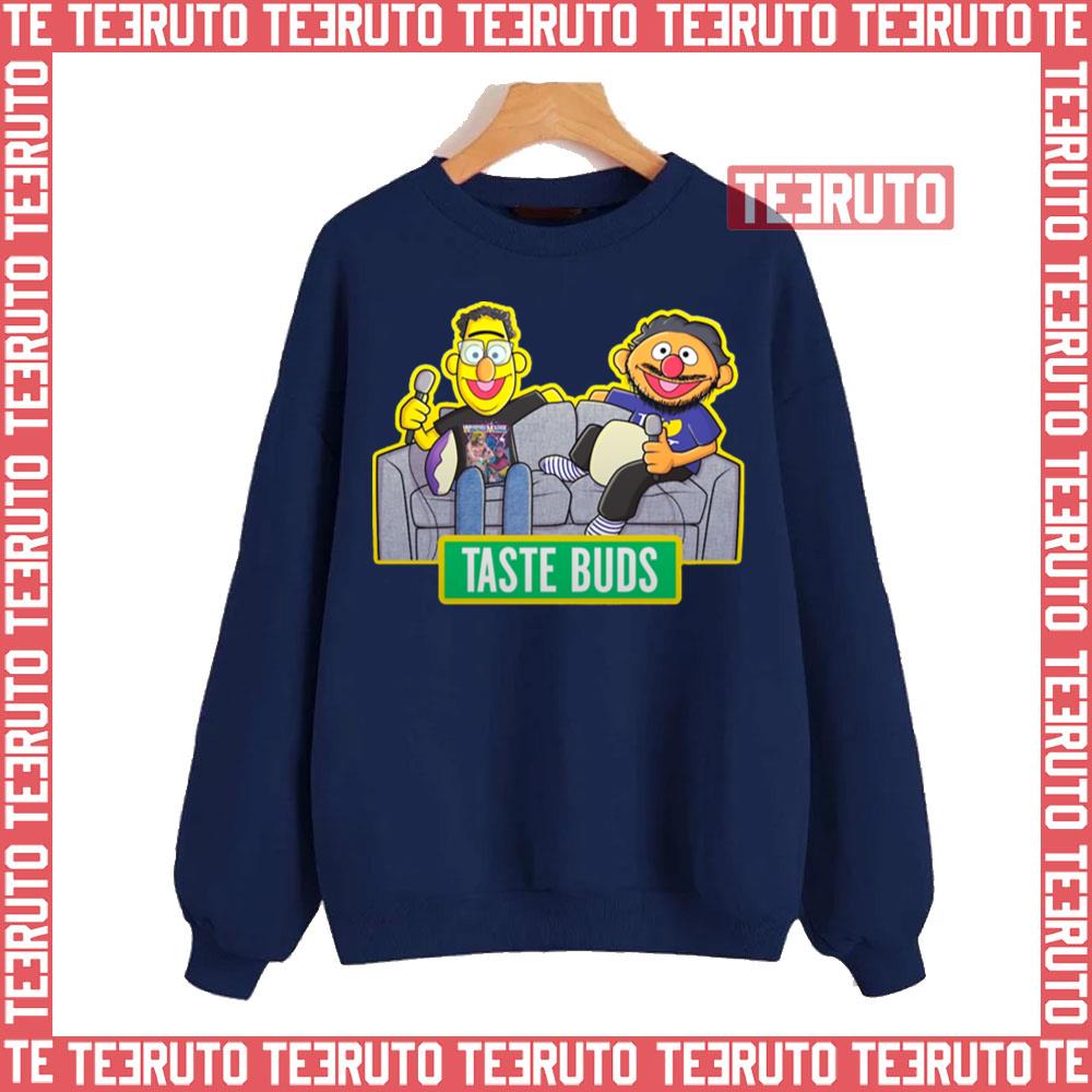Taste Buds Podcast Chris Distefano Unisex Sweatshirt