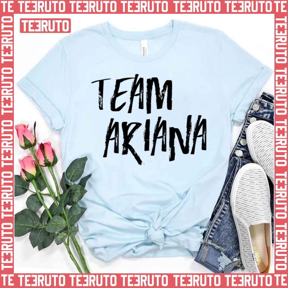 Team Ariana Ben Schwartz Unisex T-Shirt