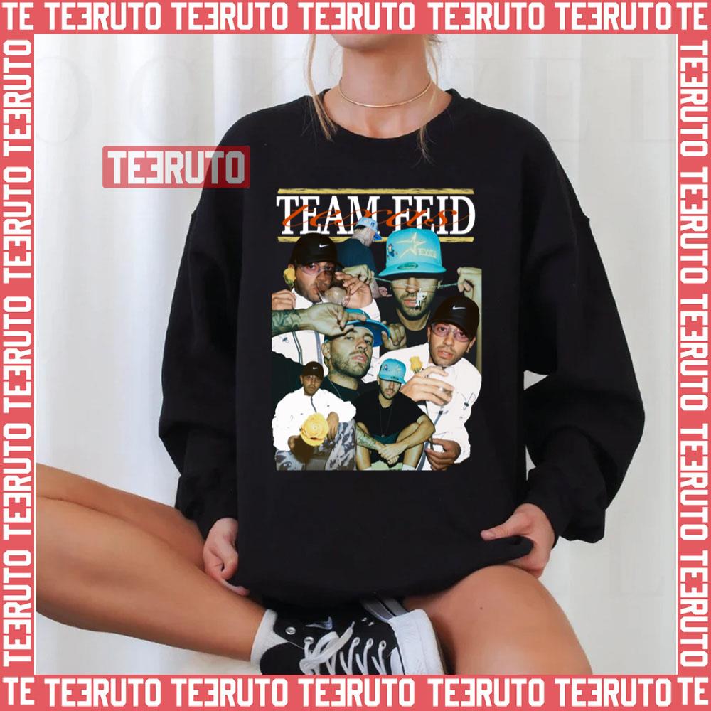 Team Feid Texas Borraxxa Unisex Sweatshirt