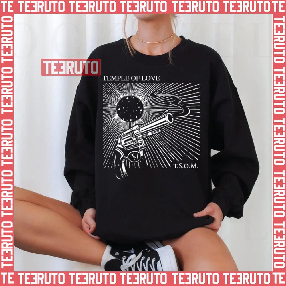 Temple Of Love Som The Sisters Of Mercy Unisex Sweatshirt