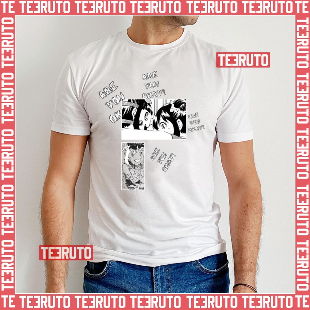 Tenkuu Shinpan Okay Funny Art Unisex T-Shirt