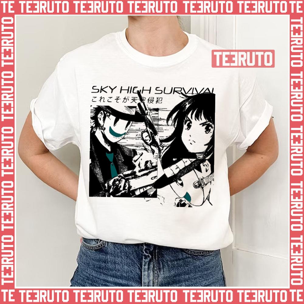 Tenkuu Shinpan Sky High Survival High Rise Invasion Unisex T-Shirt