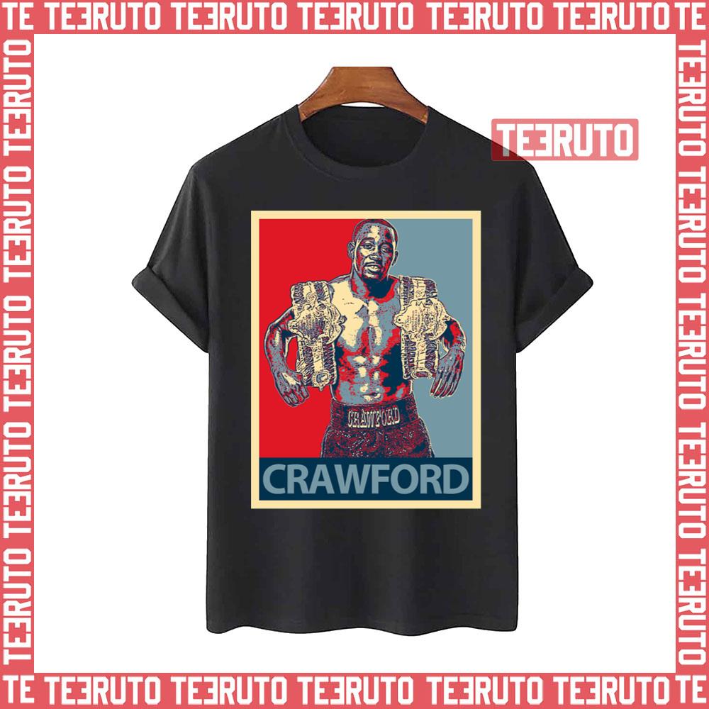 Terence Crawford Hope Graphic Design Unisex T-Shirt