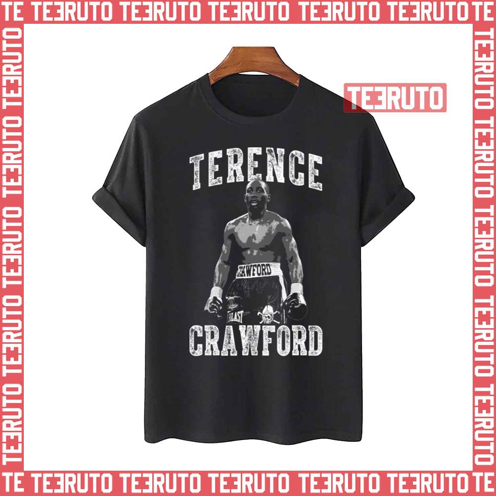 Terence Crawford White Logo Unisex T-Shirt