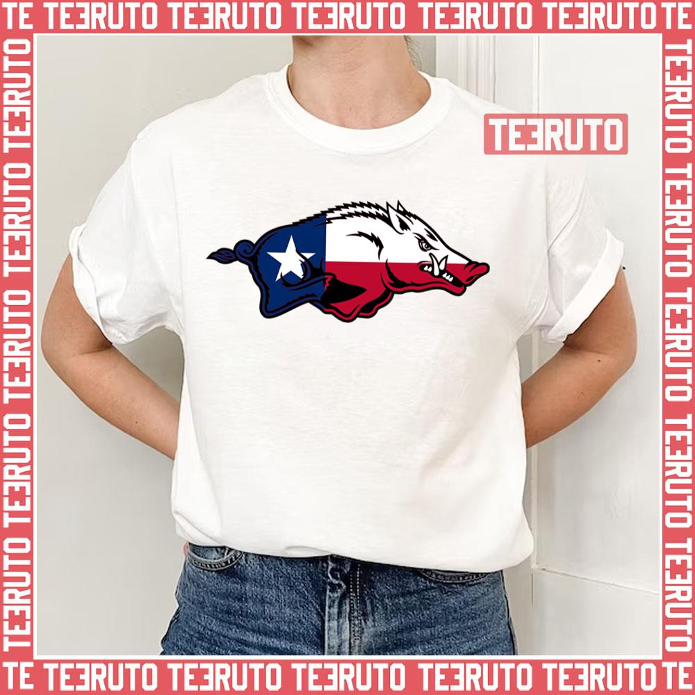 Texas Razorback Icon Unisex T-Shirt