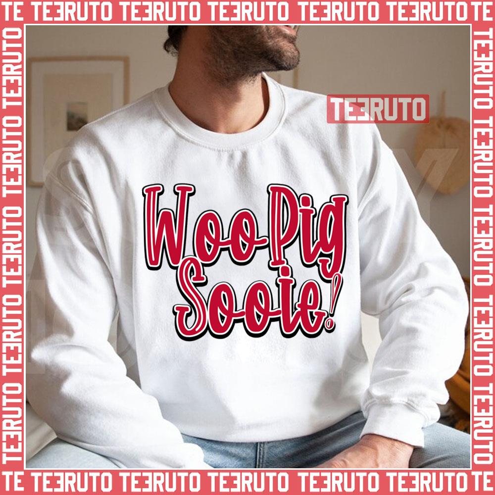 Texas Razorback Woo Pig Sooie Unisex Sweatshirt