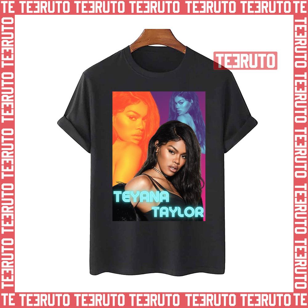Teyanna Taylor Pop Art Unisex T-Shirt