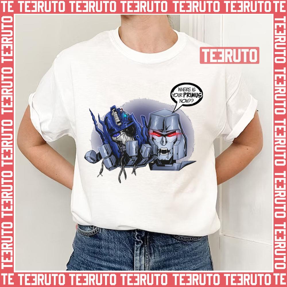 Tf Megatron Transformers Rise Of The Beasts Unisex T-Shirt