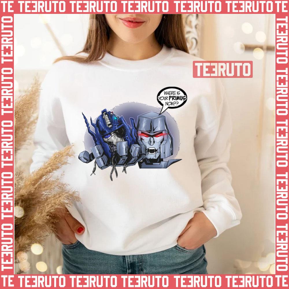 Megatron Transformers Football Jersey