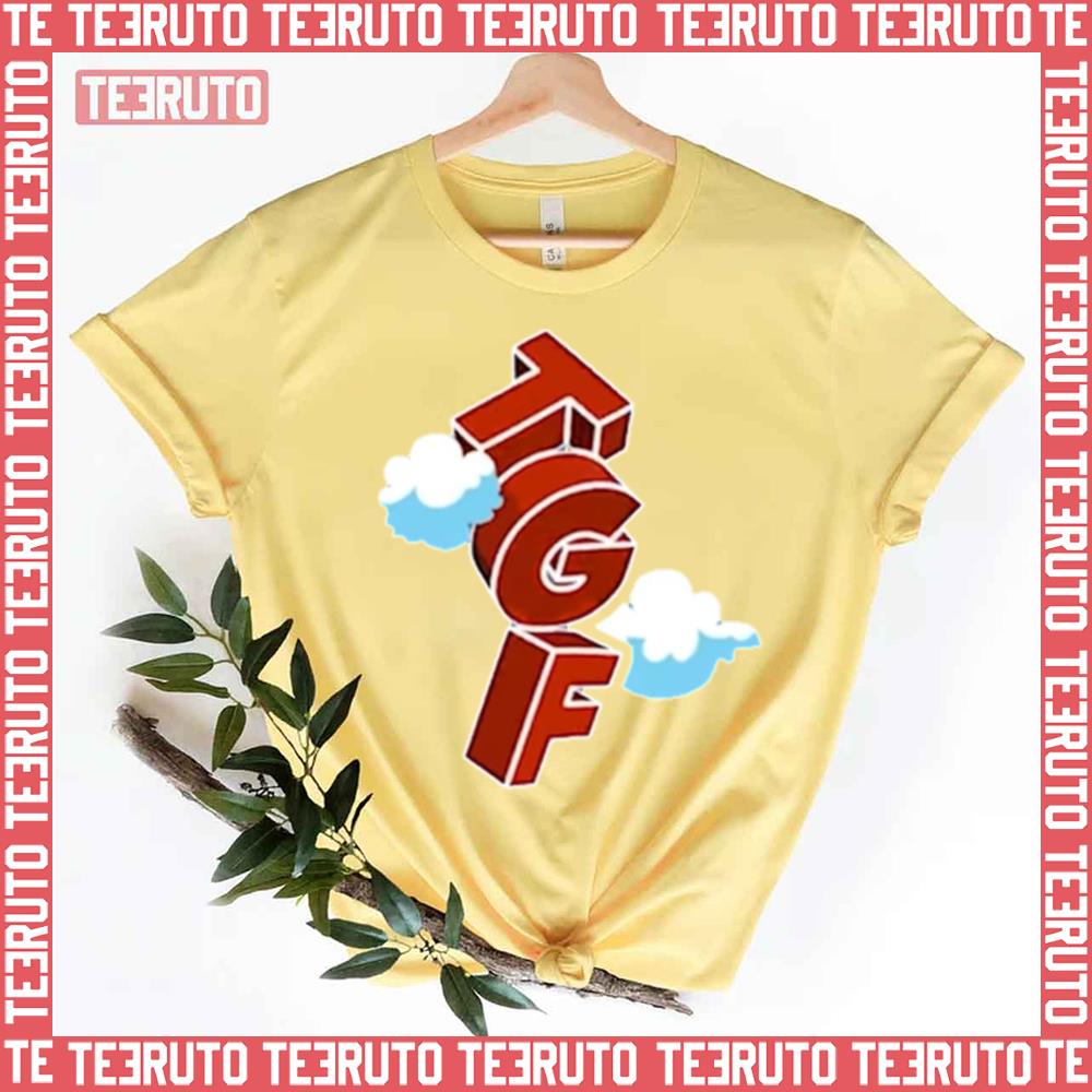 Tgfbro Tgf Typography Childish Tgfbro Unisex T-Shirt