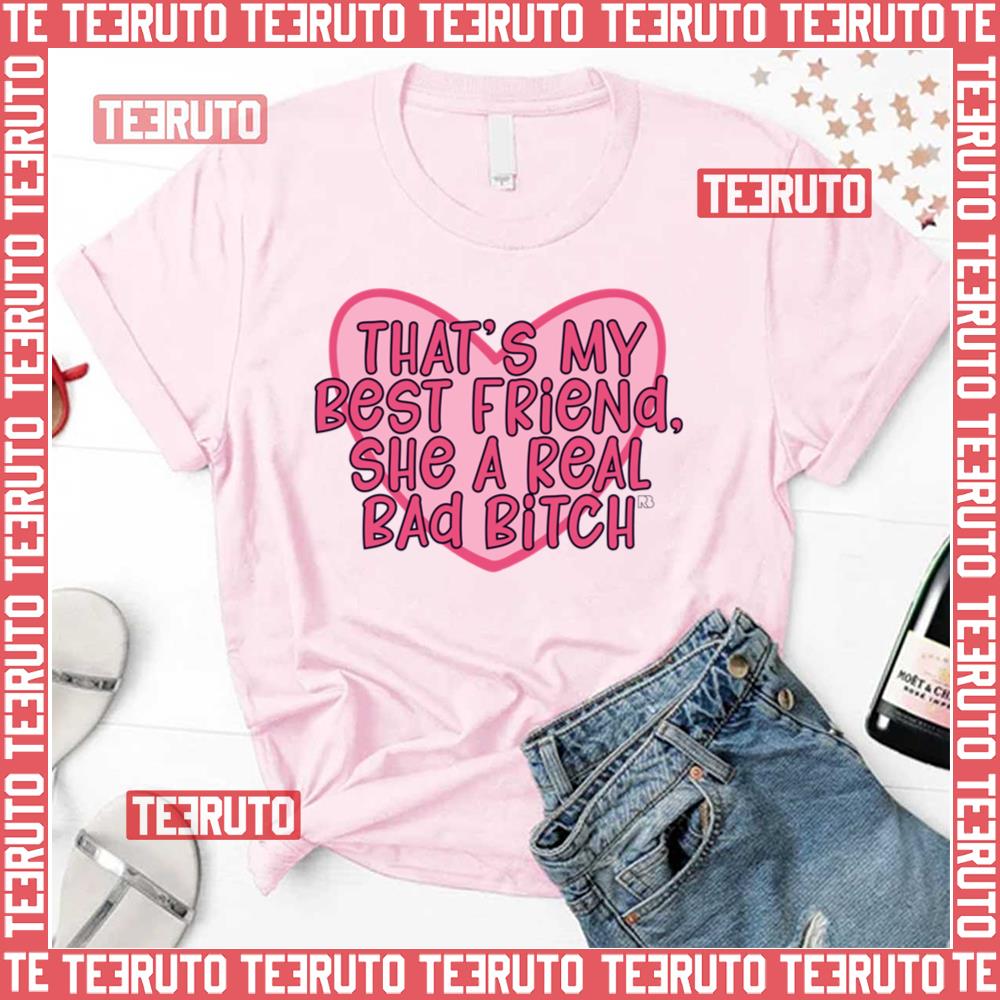That’s My Best Friend Unisex T-Shirt