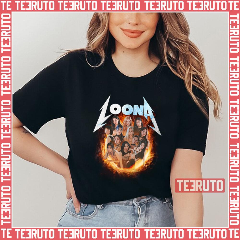 The Band Kpop Loona Unisex T-Shirt