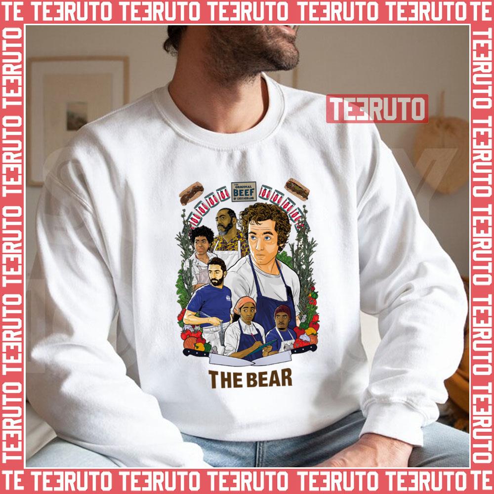 The Bear Tv Series Unisex Sweatshirt