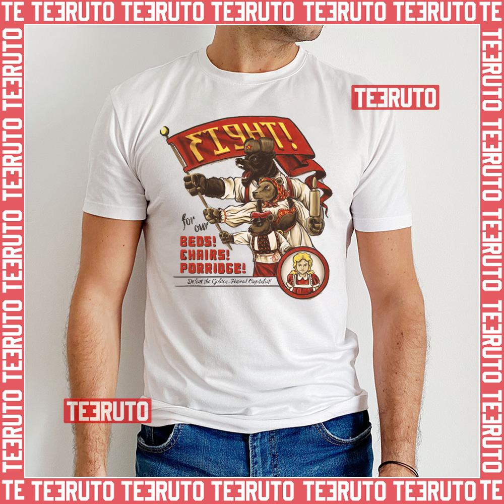 The Bearshevik Revolution Unisex T-Shirt