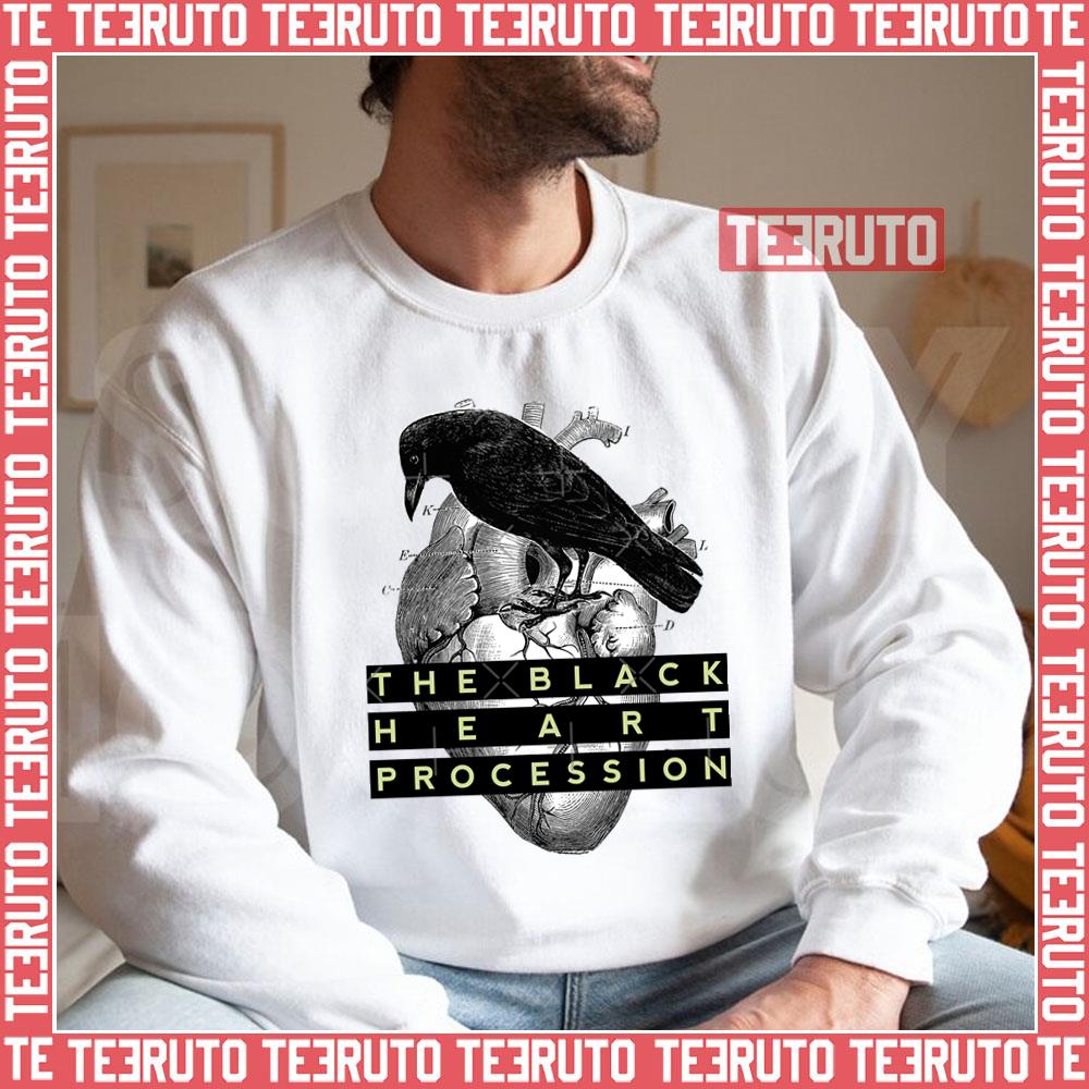 The Black Heart Procession Crow The Cult Unisex Sweatshirt
