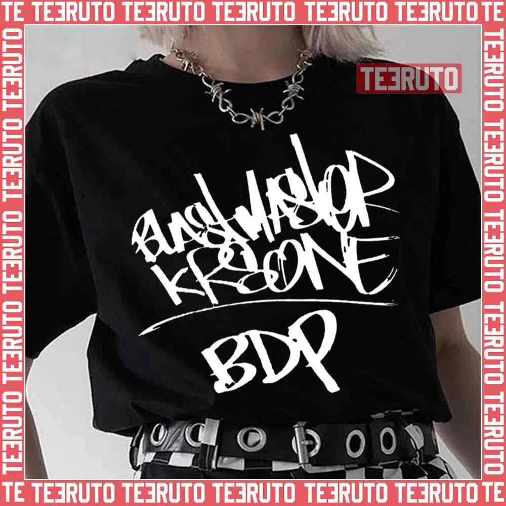 The Blastmaster Krs One White Text Unisex T-Shirt