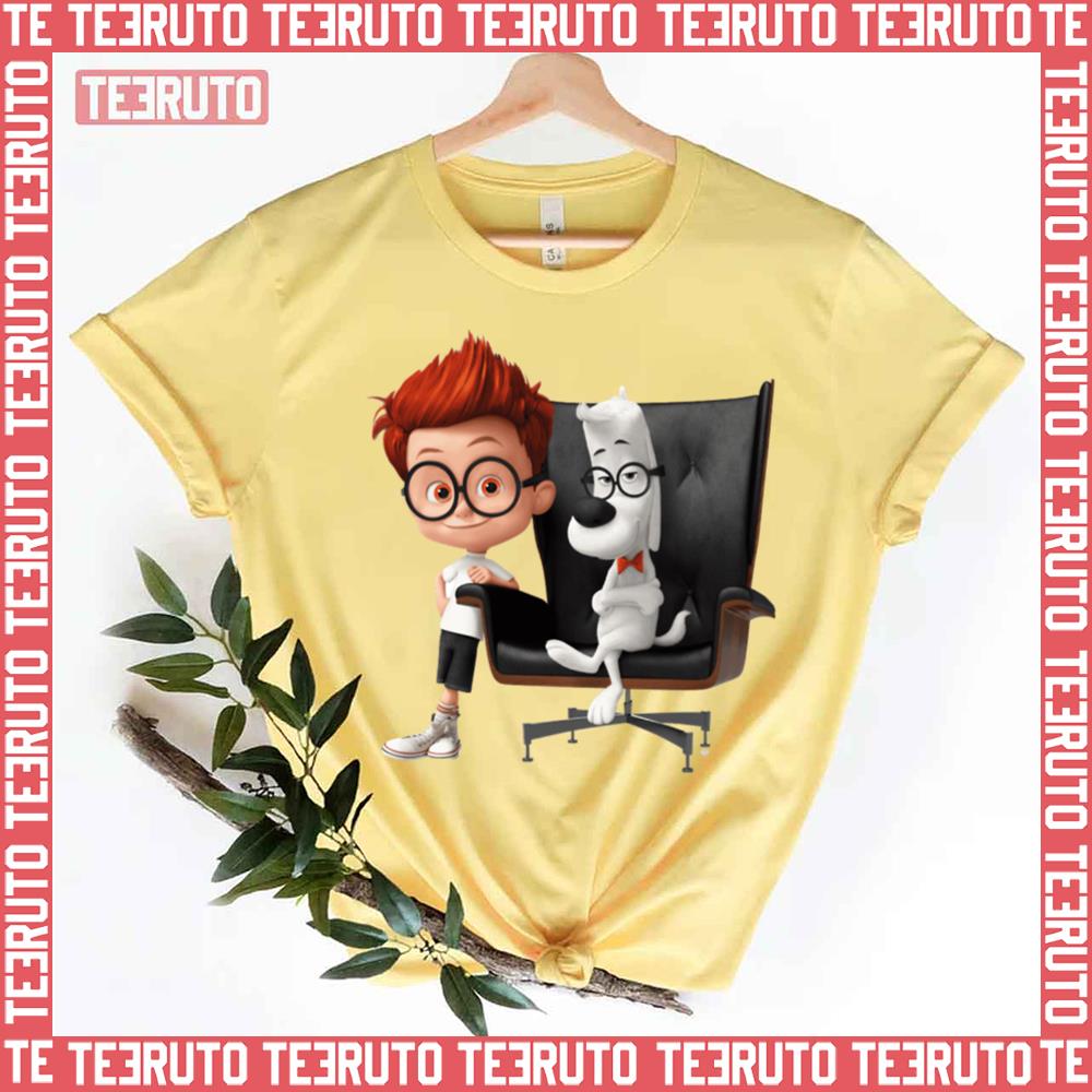 The Boss Mr Peabody Sherman Unisex T-Shirt