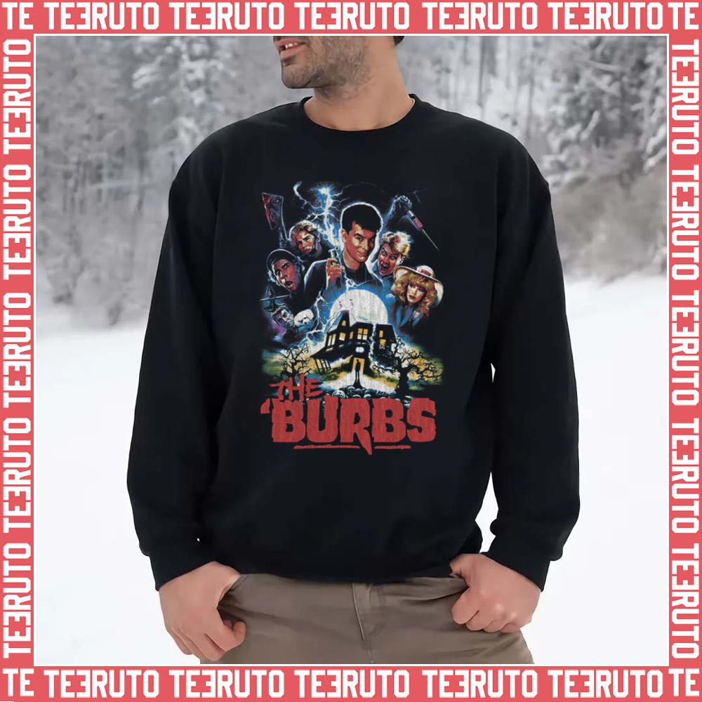 The Burbs Comedy Horror Cult Vintage Unisex Sweatshirt