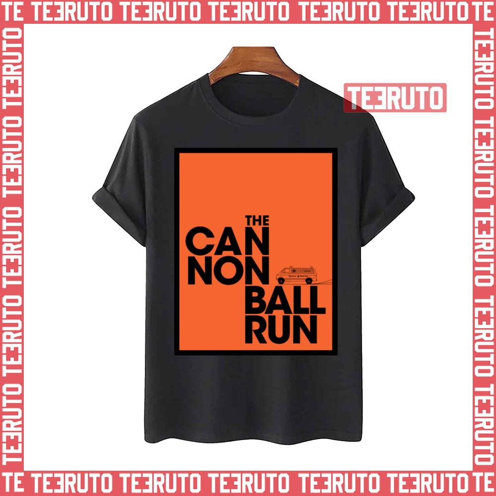 The Cannonball Run Dodge Ambulance Unisex T-Shirt