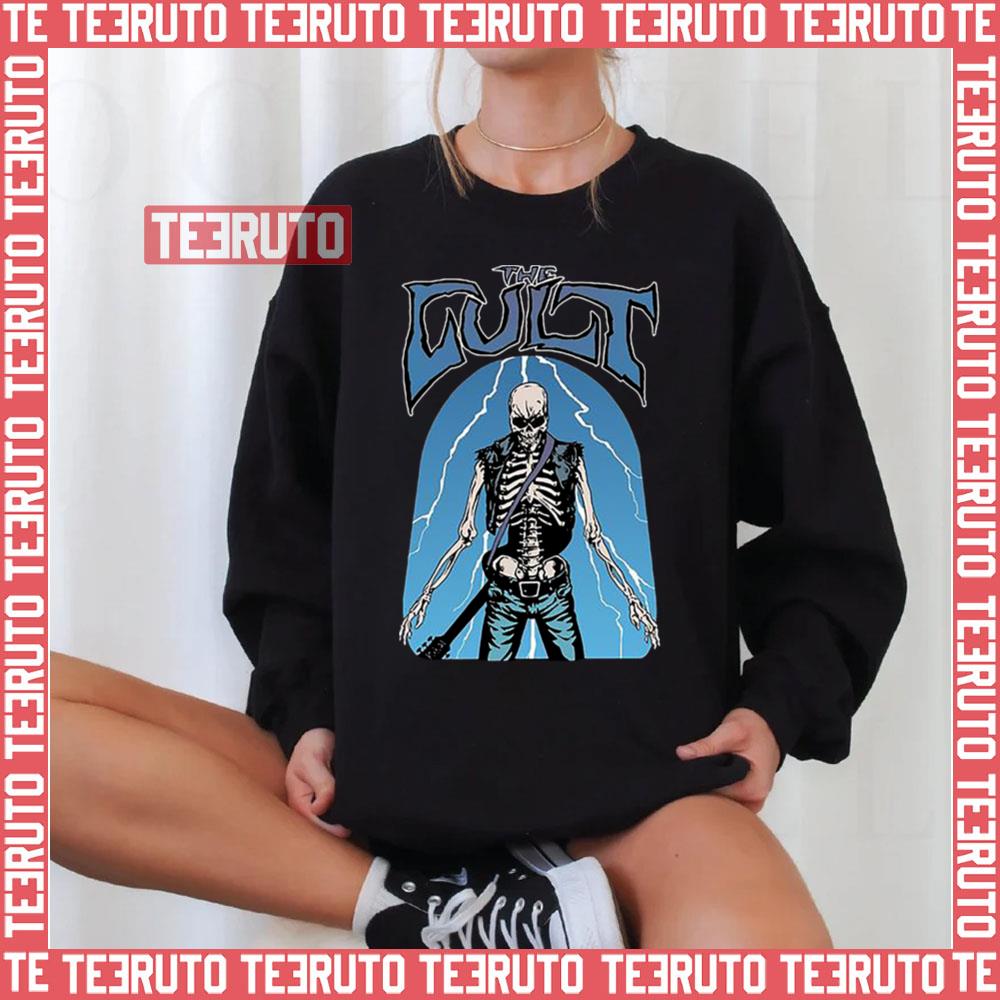 The Cult Wild Flower Unisex Sweatshirt