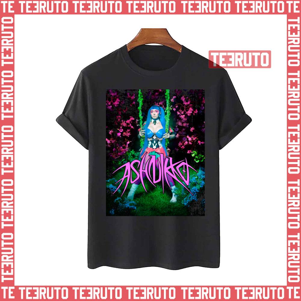 The Demidevil Tour 2021 Fiveashn Ashnikko Unisex T-Shirt