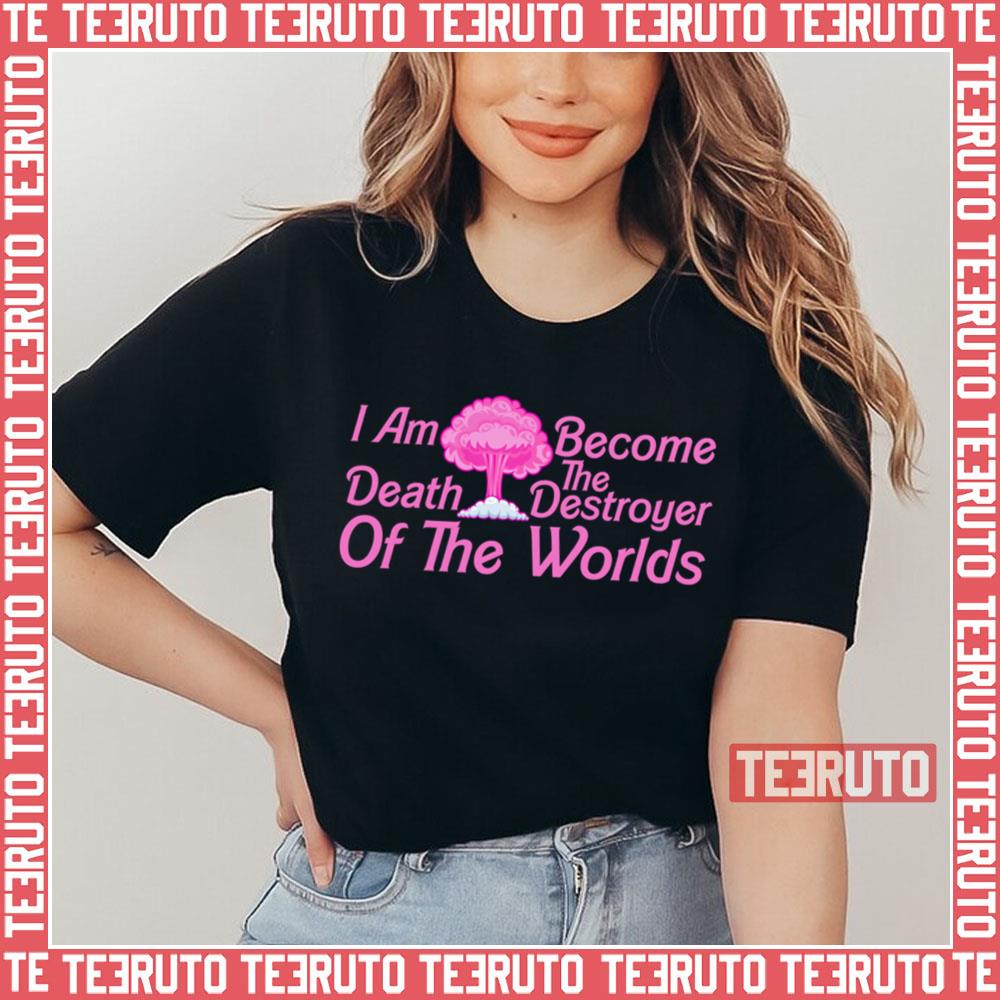 The Destroyer Barbie Oppenheimer Unisex T-Shirt