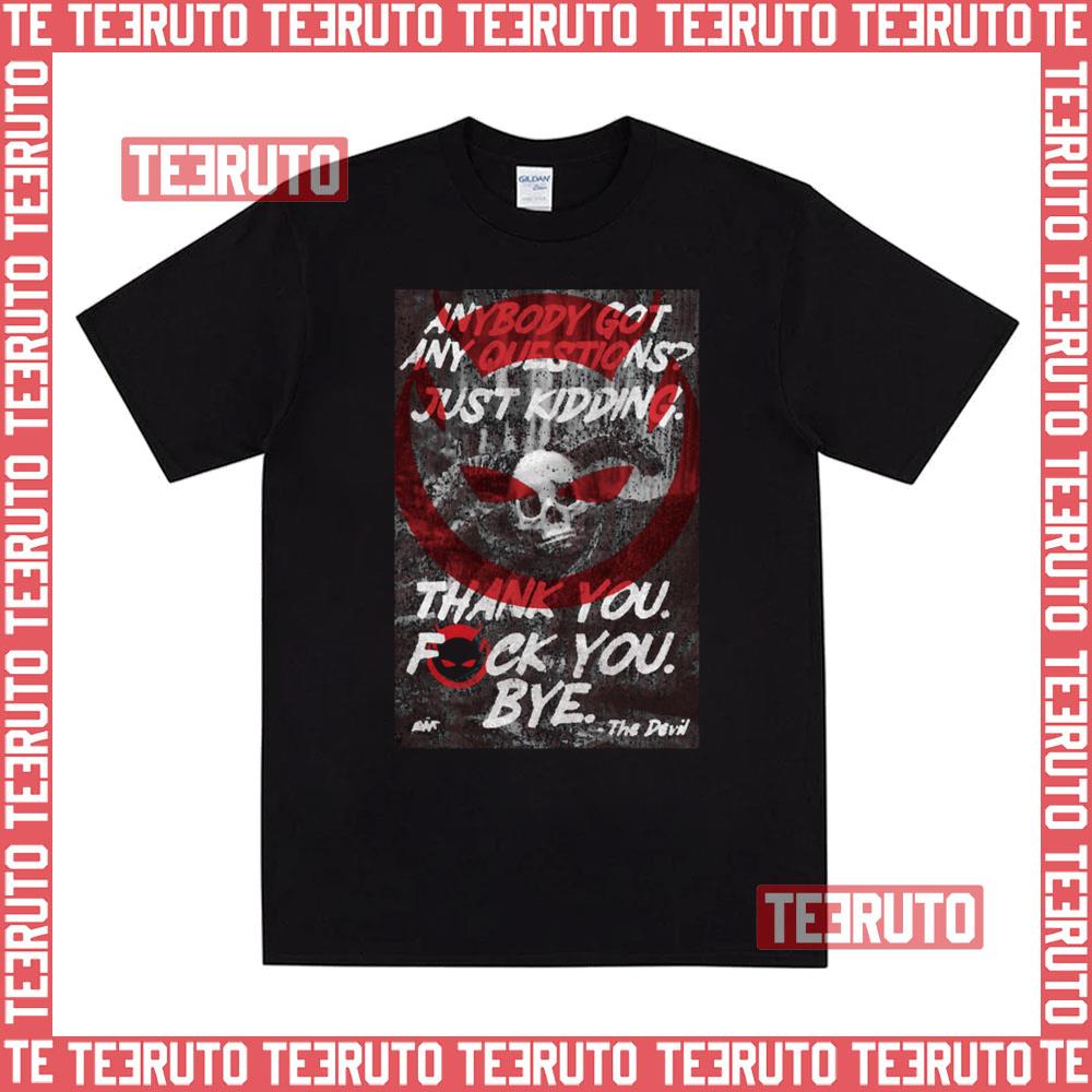 The Devil Art Tyfybye Unisex T-Shirt