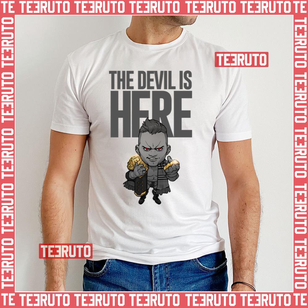 The Devil Is Here Mjf Unisex T-Shirt