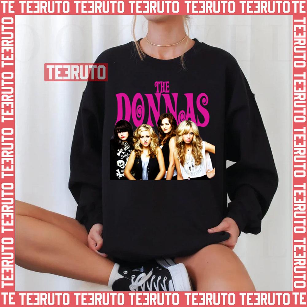 The Donnas Who Invited You Unisex Sweatshirt
