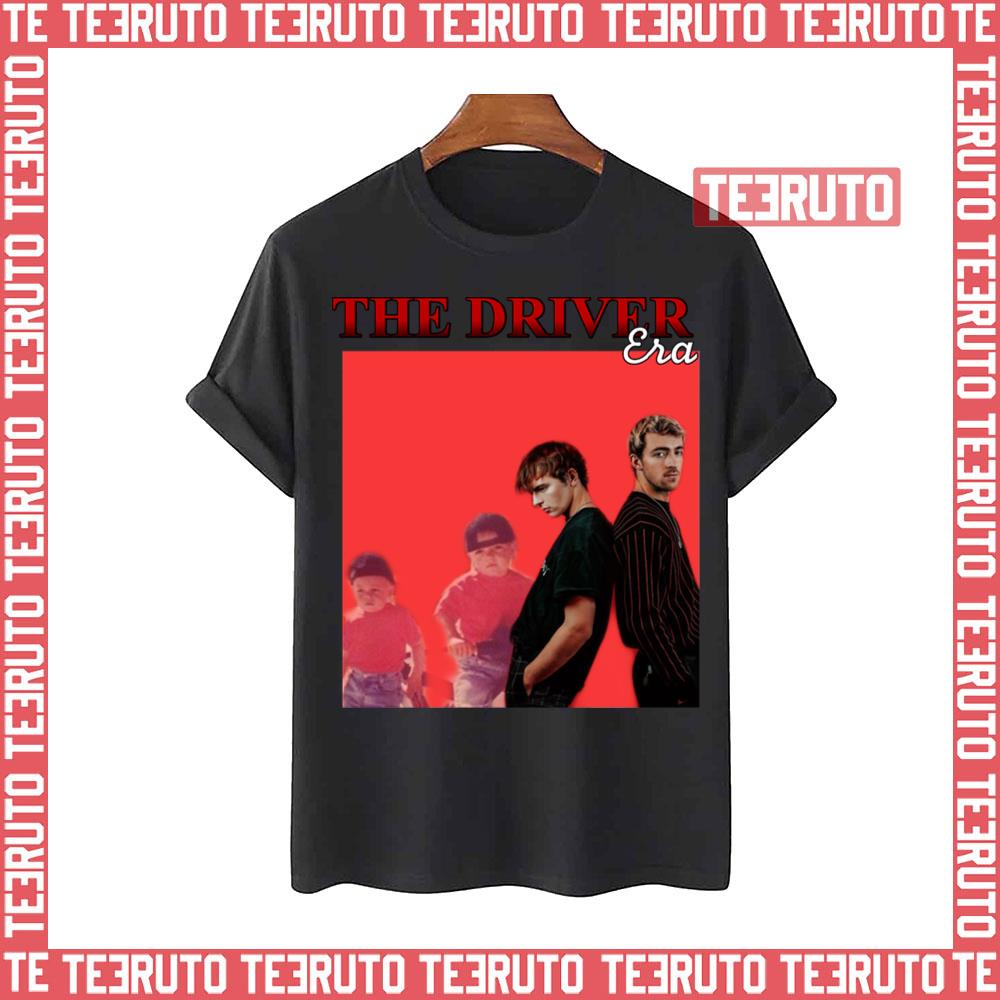 The Driver Era Red Collage Band Unisex T-Shirt